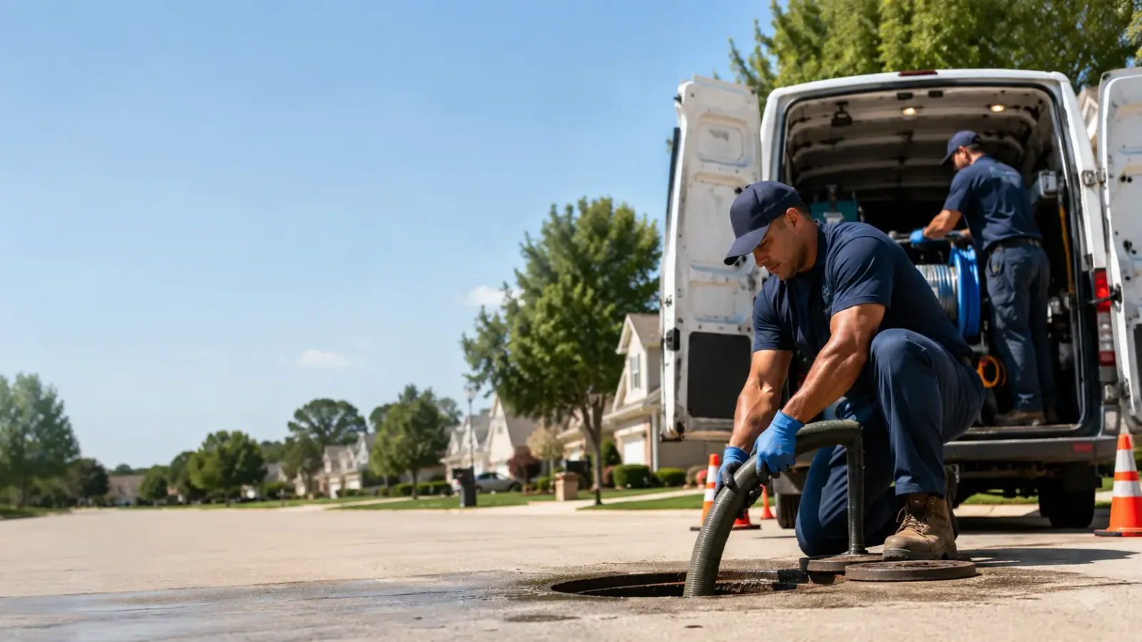 Sewer Backup Cleanup services in Akron, IN